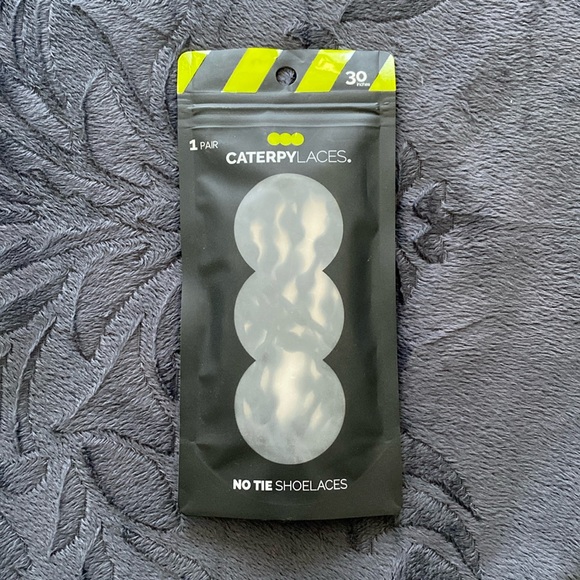 Never Used Men’s No Tie Shoelaces - Picture 1 of 3